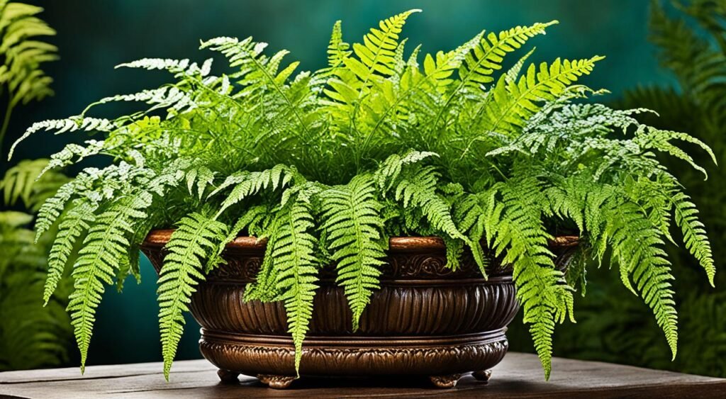 Avenca como planta ornamental