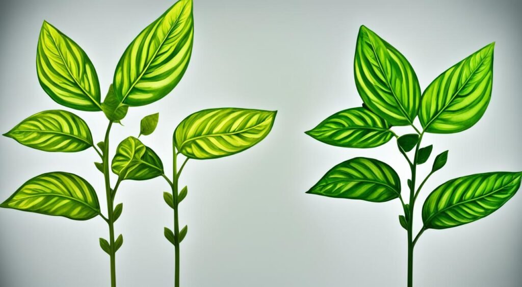 Diferenças entre boldo verdadeiro e falso Diferenças entre boldo verdadeiro e falso