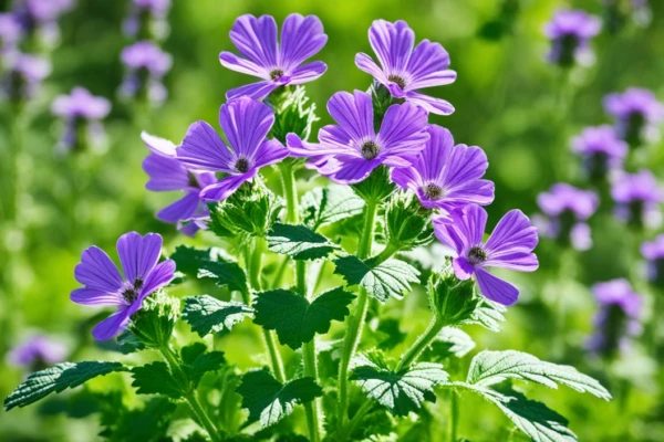 Malva (Malva sylvestris)