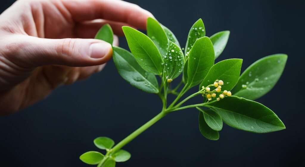 Quebra-pedra (Phyllanthus niruri) Quebra-pedra (Phyllanthus niruri)
