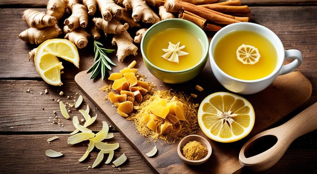 Receitas com gengibre
