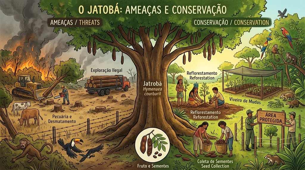 Ameacas E Conservacao