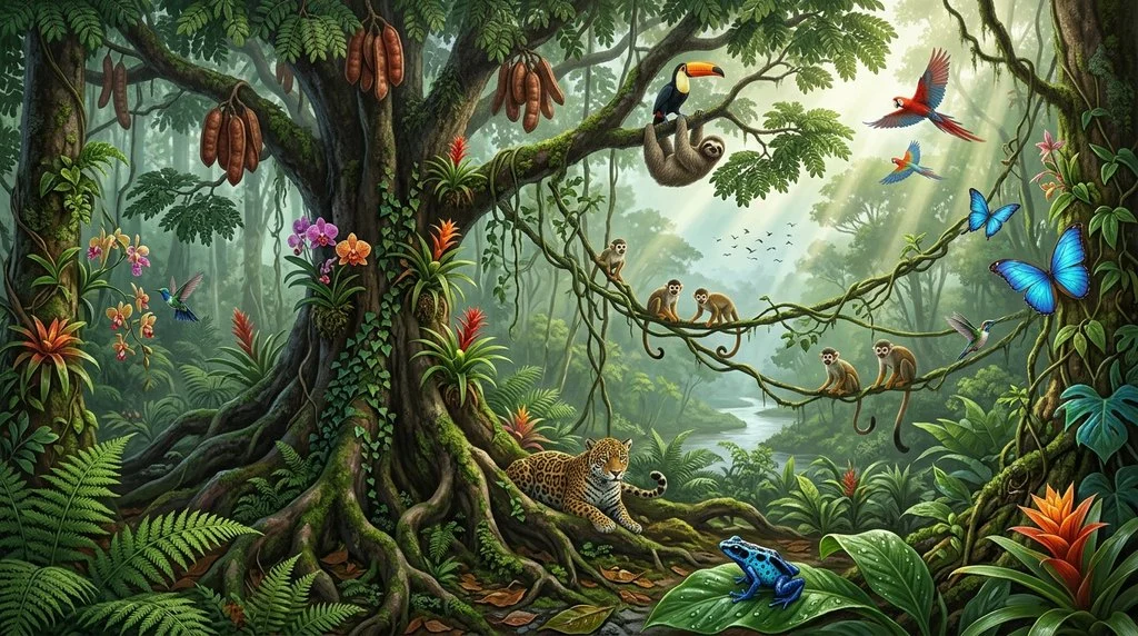 Biodiversidade Amazonica