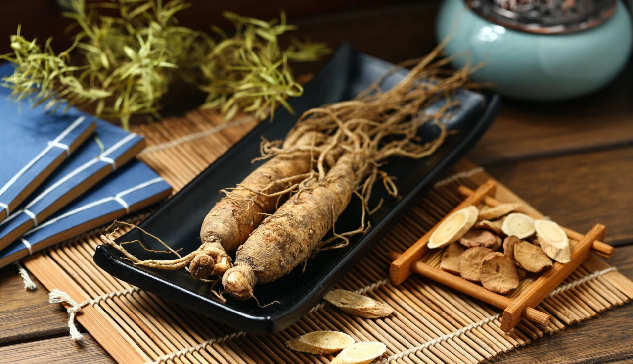 Ginseng (Panax ginseng)
