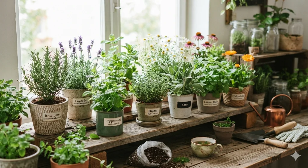 Plantas Que Curam: Ervas Medicinais, Usos e Cuidados