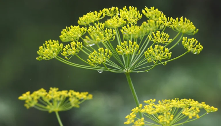 Plantas que curam Erva-Doce