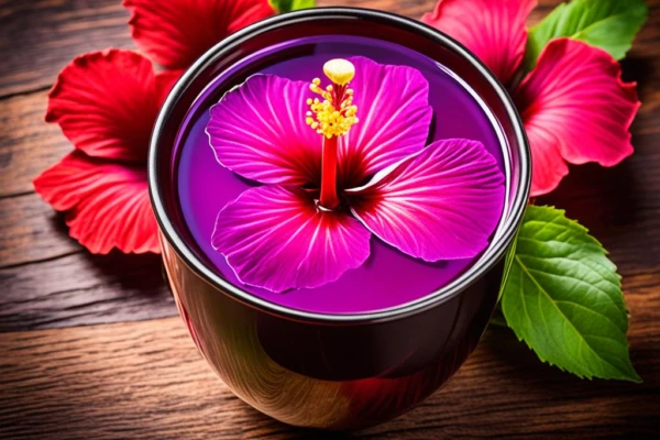 Chá de hibisco para pressão alta funciona?