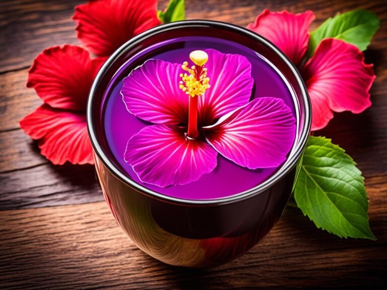 Chá de hibisco para pressão alta funciona?