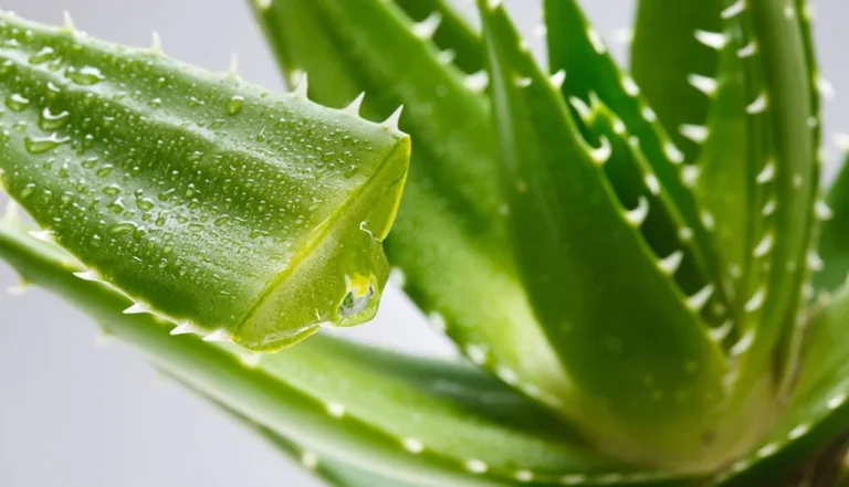 Aloe Vera (Aloe barbadensis)
