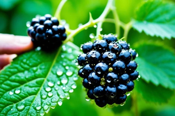 Amora (Rubus fruticosus)