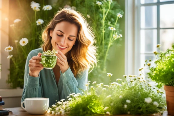 Como cultivar camomila em vaso?