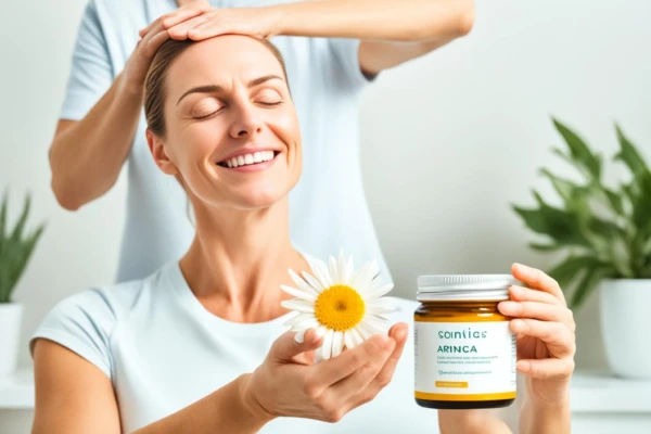 Como usar arnica para dor muscular?