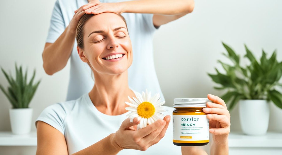 Como usar arnica para dor muscular?
