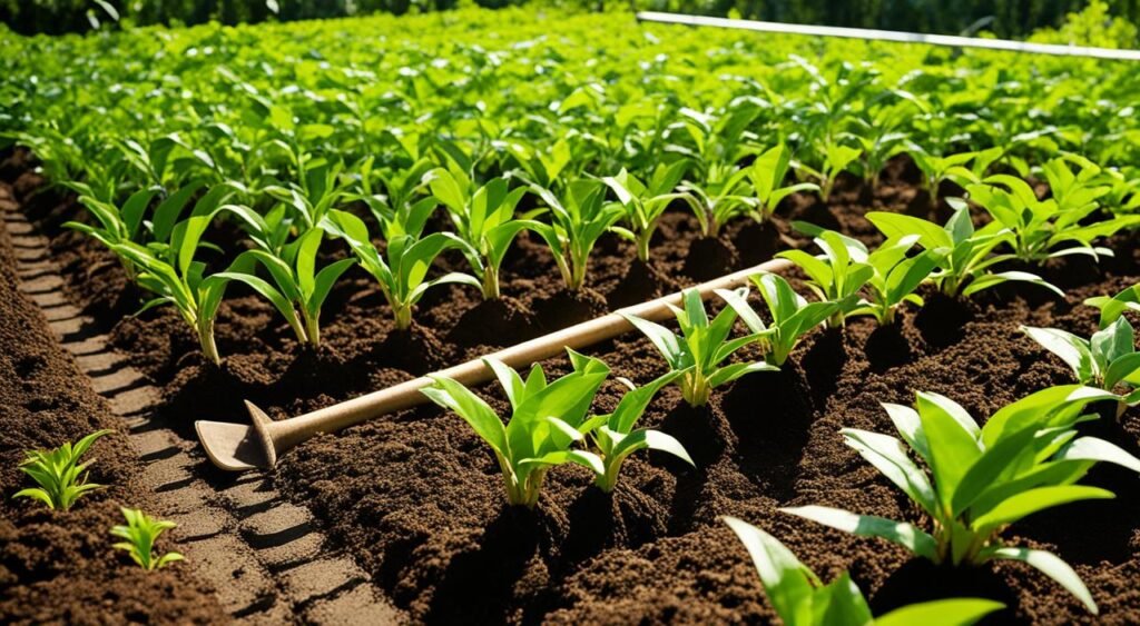 Cultivo de gengibre