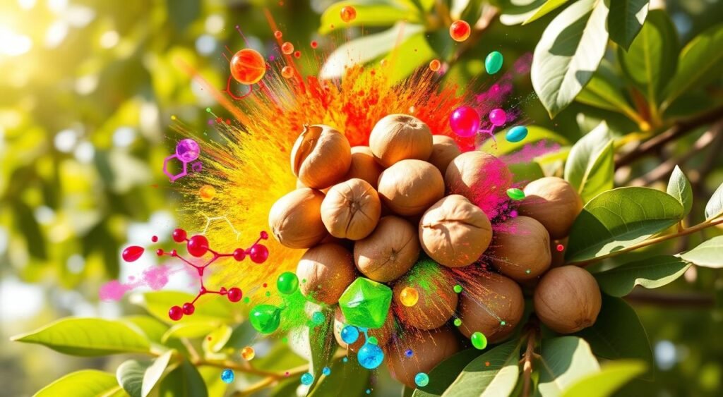 Avelã como antioxidante
