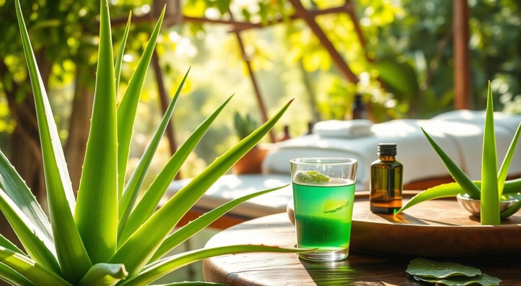 Benefícios da aloe vera para o corpo