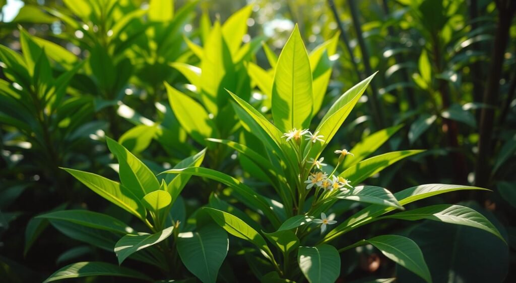 Caeté planta