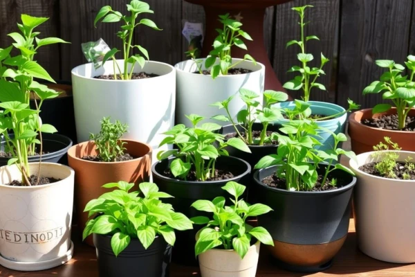 Como cultivar picão preto em vaso?