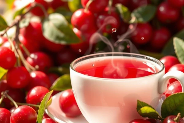 Como fazer chá de acerola?