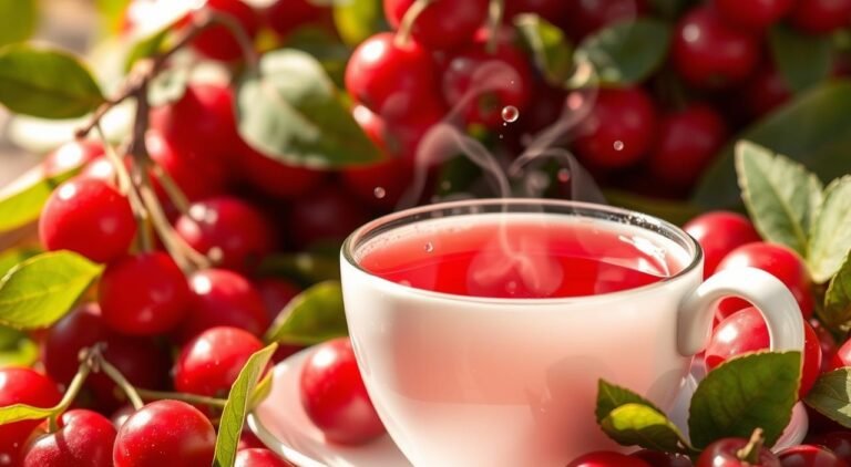 Como fazer chá de acerola?