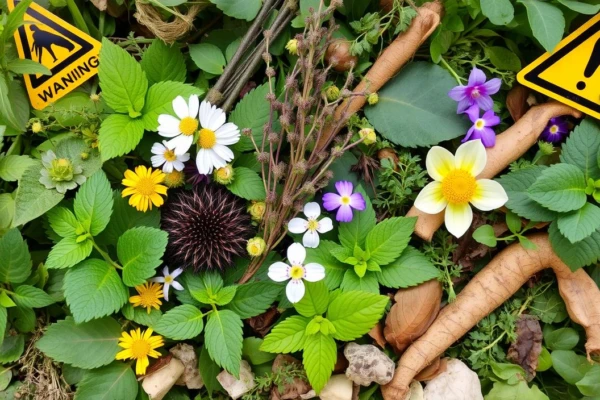 Contraindicações de plantas medicinais