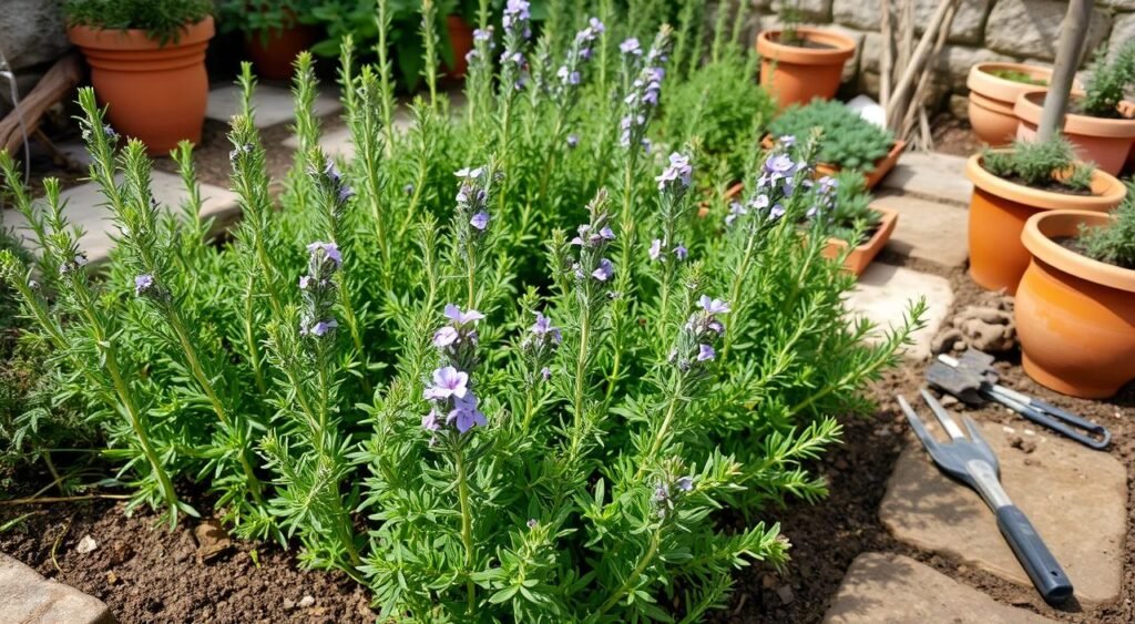 Cultivo de Alecrim