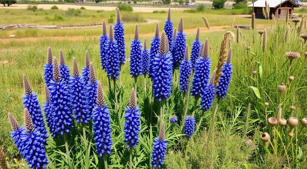Echium vulgare como planta invasora
