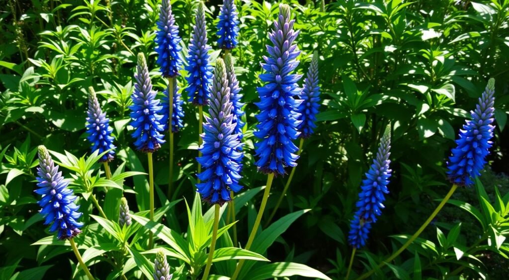 Echium vulgare em jardim