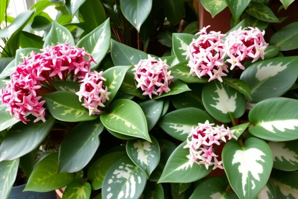 Flor-de-cera (Hoya carnosa)