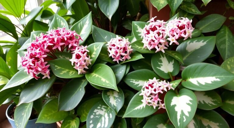 Flor-de-cera (Hoya carnosa)