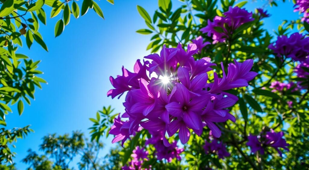 Ipê-roxo em flor