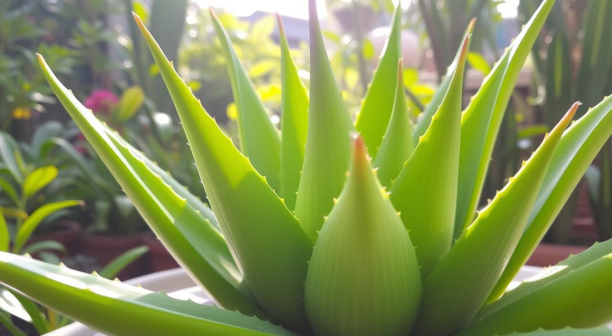 Para que serve a aloe vera?