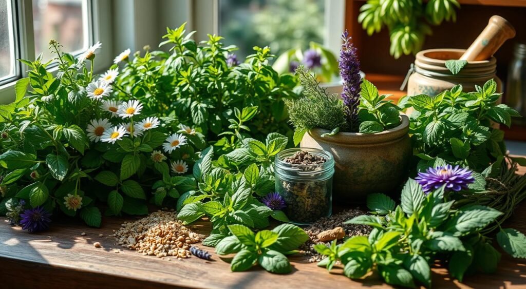 Plantas medicinais Plantas medicinais