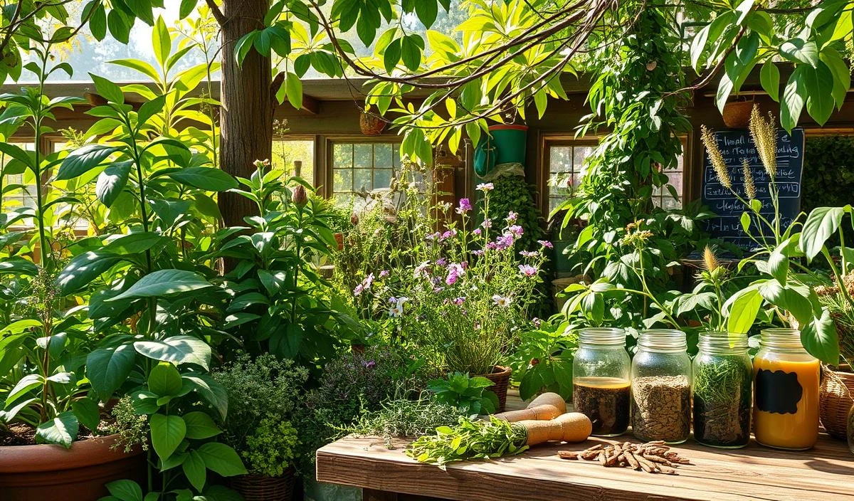 Plantas medicinais e amamentação: