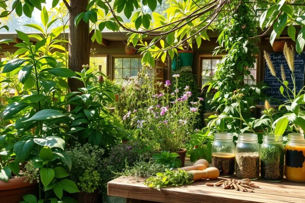 Plantas medicinais e amamentação: