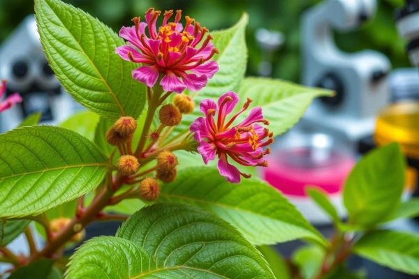Assapeixe (Vernonia polyanthes)