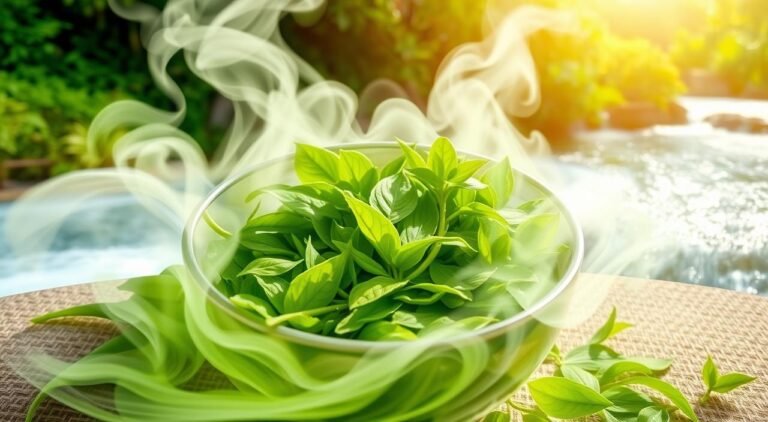 Acelere seu Metabolismo com o Chá Verde!