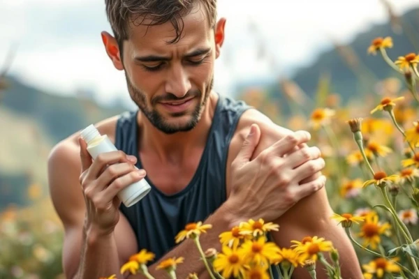 Alivie Dores Musculares com a Arnica, a Flor dos Atletas