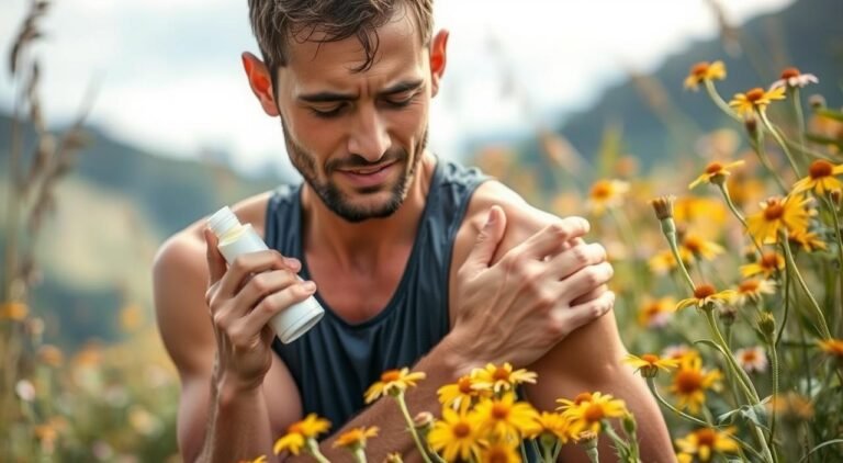 Alivie Dores Musculares com a Arnica, a Flor dos Atletas