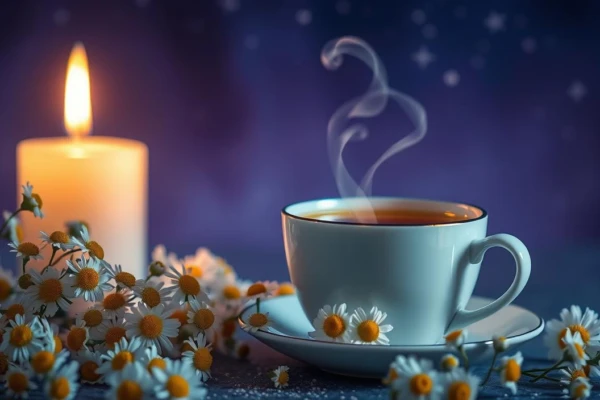 Chá de camomila para dormir funciona?