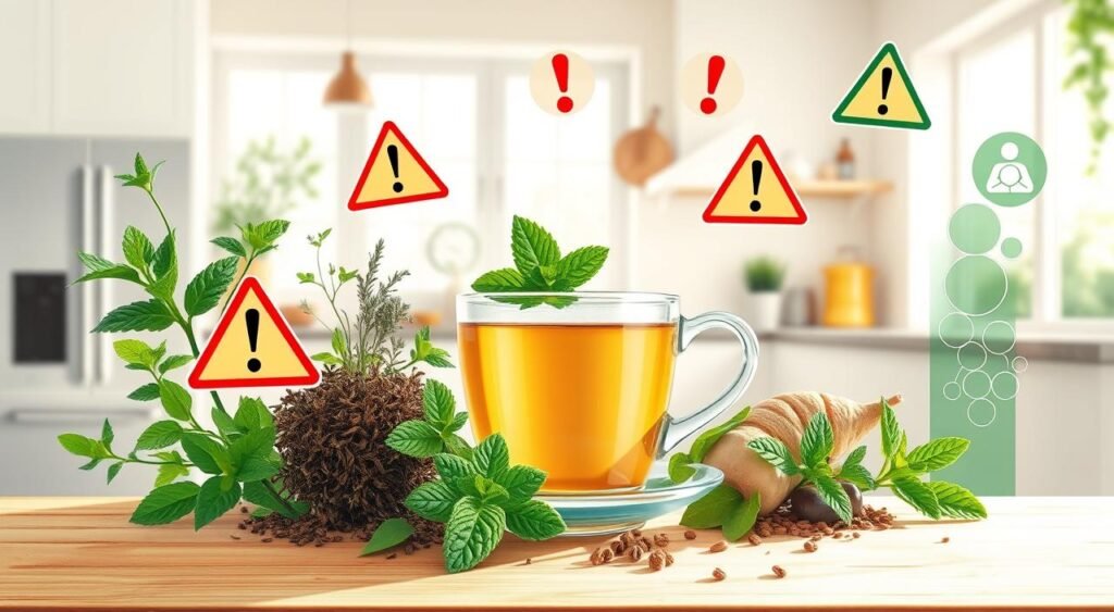 Contraindicações do chá de hortelã Contraindicações do chá de hortelã