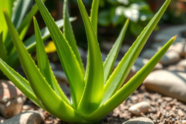 Cure Feridas Rapidamente com a Aloe Vera!