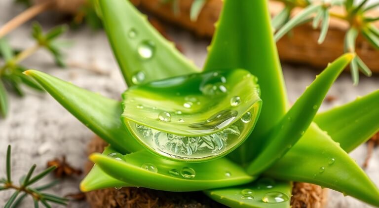 Cure Feridas e Queimaduras Rapidamente com a Aloe Vera