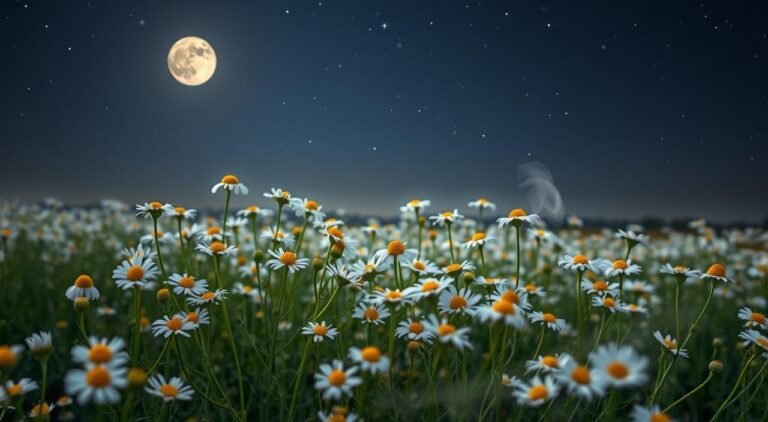 O Poder Curativo da Camomila