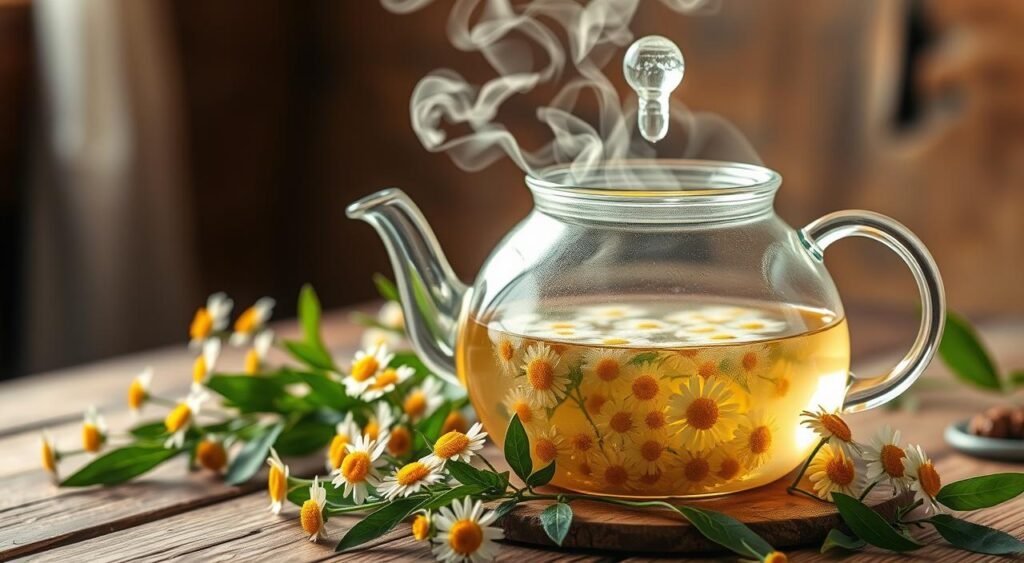 Infusão de Camomila