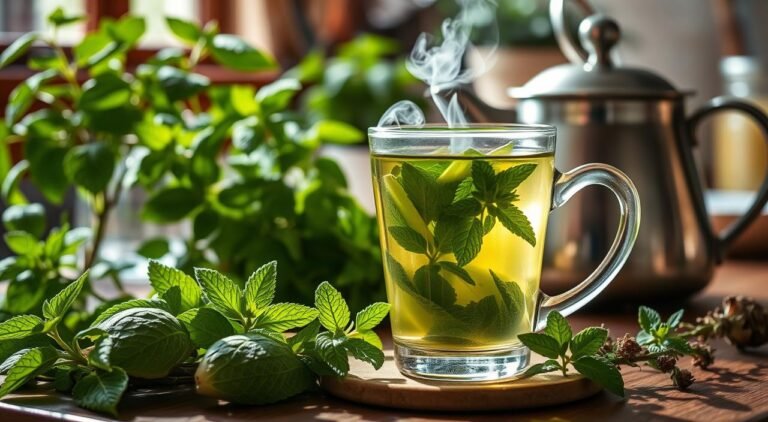 Melhore a Digestão com a Frescura da Hortelã