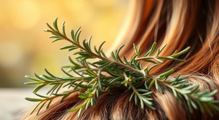 Revitalize Seus Cabelos com o Poder do Alecrim