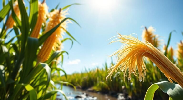 Cabelo-de-milho (Zea mays)