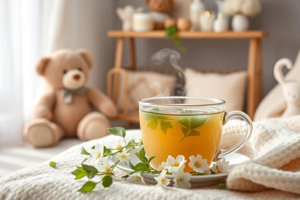 Chá de erva-doce para cólica em bebê funciona?
