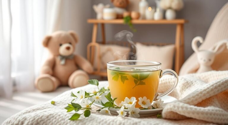 Chá de erva-doce para cólica em bebê funciona?